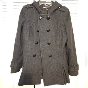 MISS SIXTY M60 Women's M Double Breasted Peacoat